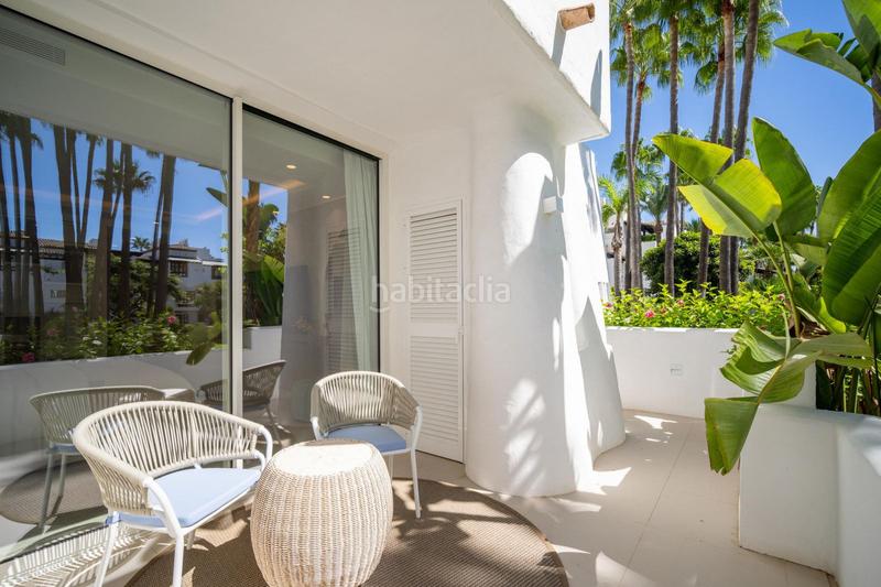 Foto 17ccacb2-856e-4b6e-88c1-483b985146a9. Ground floor with parking pool in Puente Romano Marbella