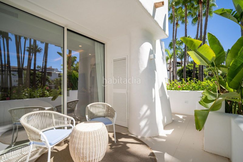 Foto b701433a-bd6d-4566-b1cf-9cc6aad9320e. Planta baixa amb aparcament piscina a Puente Romano Marbella