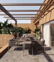 Dachwohnung in Los Naranjos