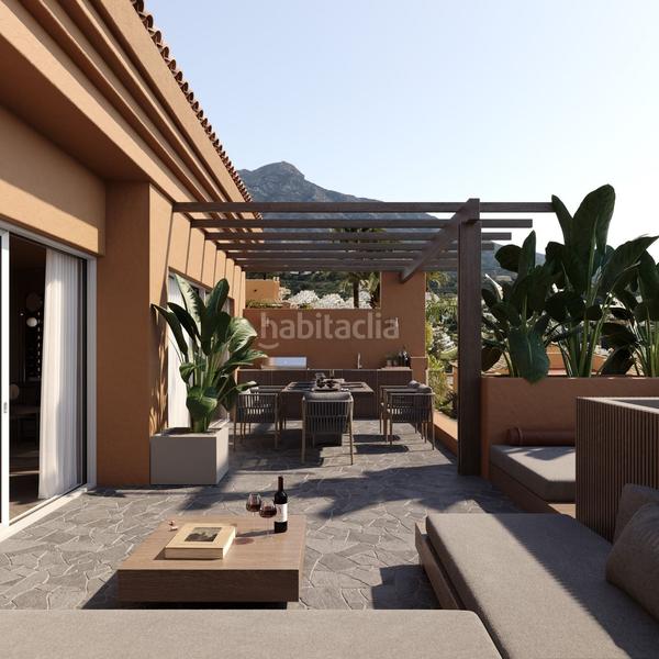 Foto 2524e7e5-efbc-4bf6-87d2-66b4862b095b. Penthouse with parking pool in Los Naranjos Marbella