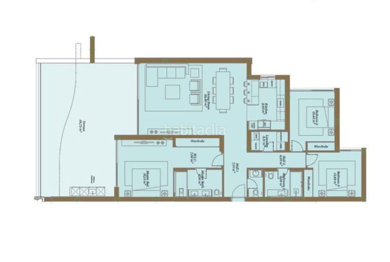 Foto 1815f136-4c0a-41b7-b4b5-96d695d83c57. Planta baixa amb aparcament piscina a Palo Alto Ojén