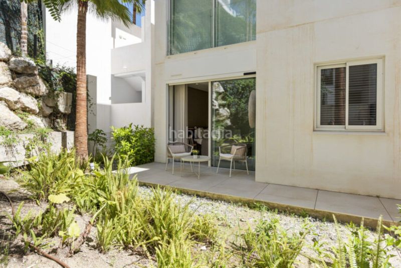 Foto f44e2d61-7353-48af-b78a-c148952de2ef. Planta baixa amb aparcament piscina a Palo Alto Ojén