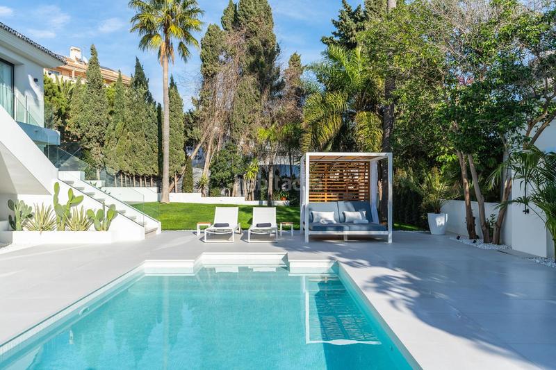 Foto 3e6aecfe-2322-48d0-ae2e-877c6a6d779e. Chalet con parcheggio piscina in Marbesa Marbella