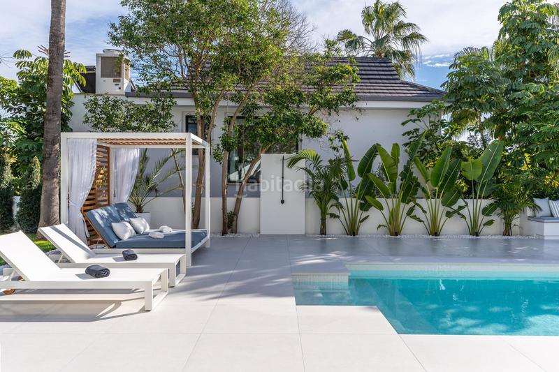 Foto d0b1326b-d83e-46d4-9537-4a1b639e64d1. Chalet con parcheggio piscina in Marbesa Marbella