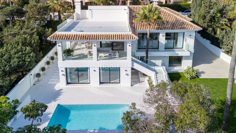 Foto b90c6fd3-c18b-447f-8965-27333f810fe4. Xalet amb aparcament piscina a Marbesa Marbella