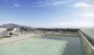 Apartamento en San Pedro de Alcántara Pueblo