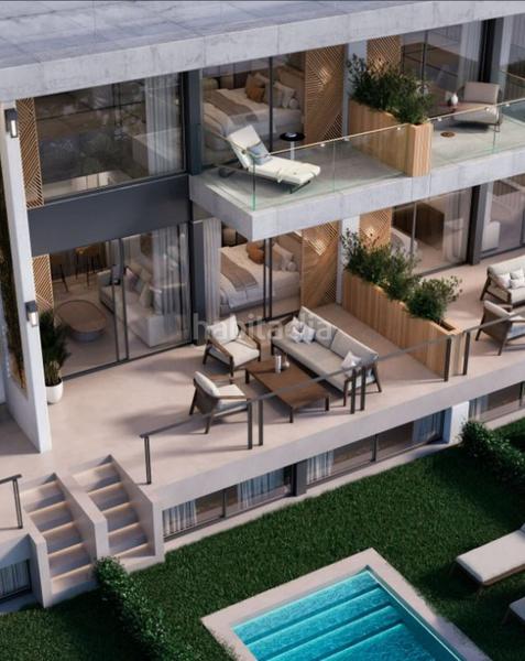 Foto 8d9304e9-726d-498c-9551-dbfef7254548. Planta baixa amb aparcament piscina a Los Naranjos Marbella