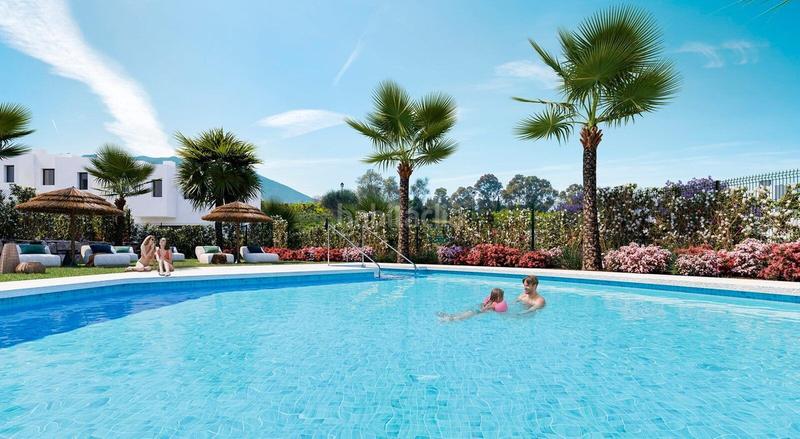 Foto 36212ddb-4a97-49ad-bcbb-106262e956f2. Casa a schiera con parcheggio piscina in Pinos de Alhaurín Alhaurín de la Torre