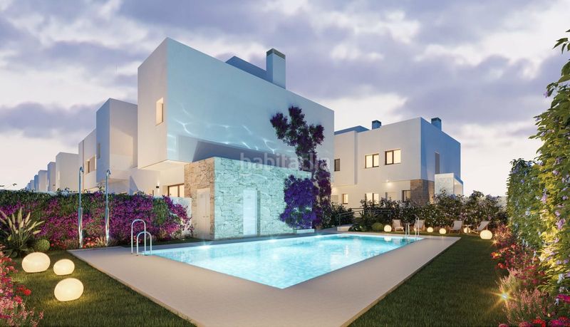 Foto 81b13f2a-e6f4-47af-be9f-1405d9018272. Casa adossada amb aparcament piscina a Churriana - El Pizarrillo - La Noria - Guadalsol Málaga