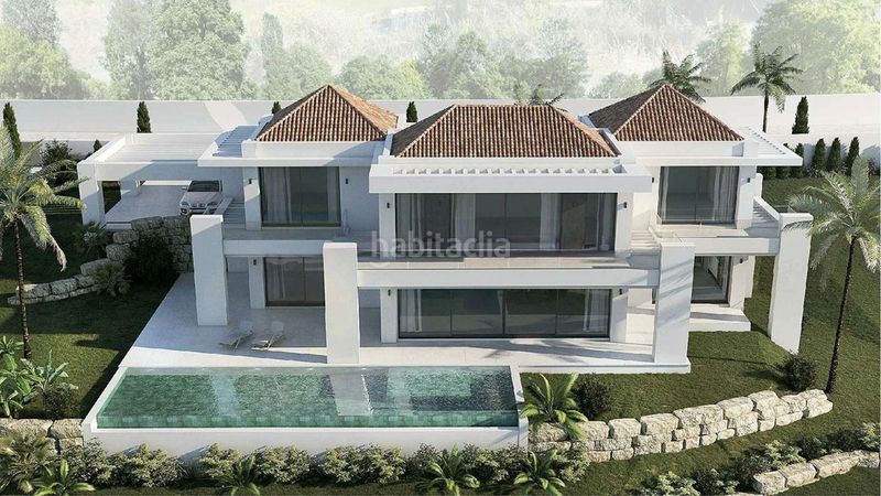 Foto 1ef27a94-7b8e-41cc-9fae-94a1db418797. Xalet amb aparcament piscina a Mijas golf Mijas