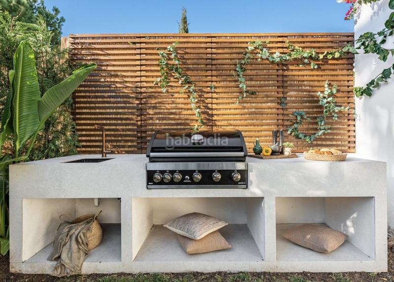 Foto bf274437-fc1c-4e0a-8f26-c7b7ed149110. Chalet mit parking pool in Aloha Marbella