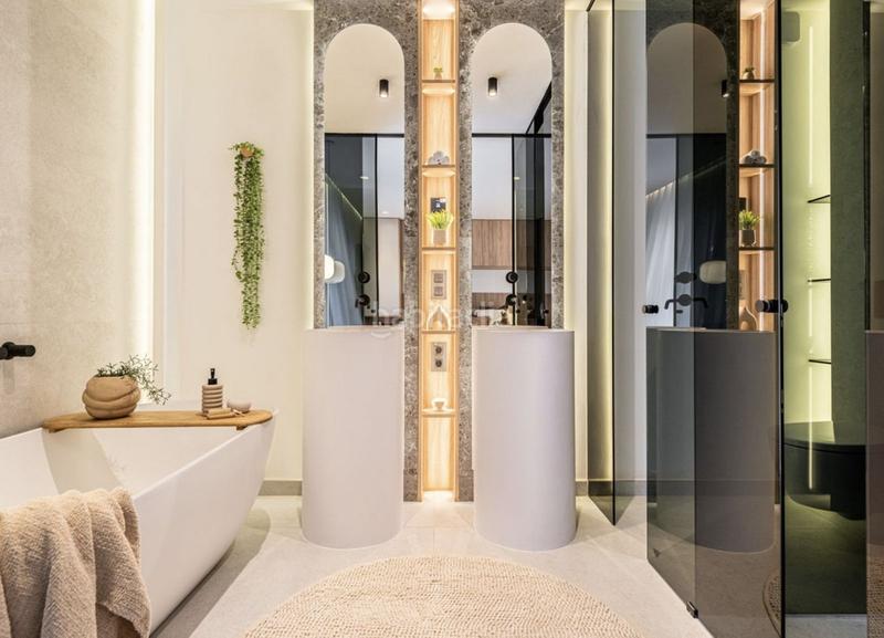 Foto e583663f-0a2c-4272-ac4f-b4d2188dde0e. Chalet mit parking pool in Aloha Marbella
