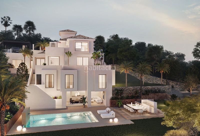 Foto d6cddaaf-d126-4301-9b78-81527e0fee5c. Xalet amb piscina a Los Naranjos Marbella