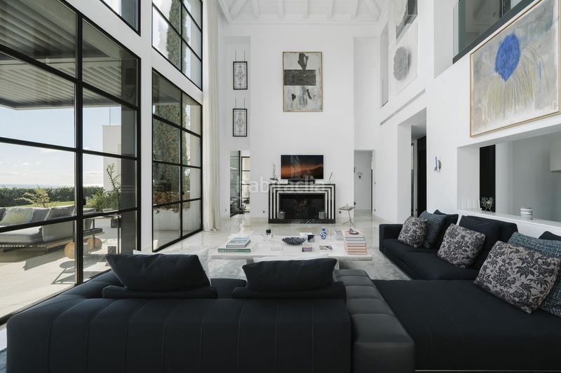 Foto 2fa5b0fd-daa1-4539-8d6d-e0452cd2cbe4. Xalet amb aparcament piscina a Los Flamingos Benahavís