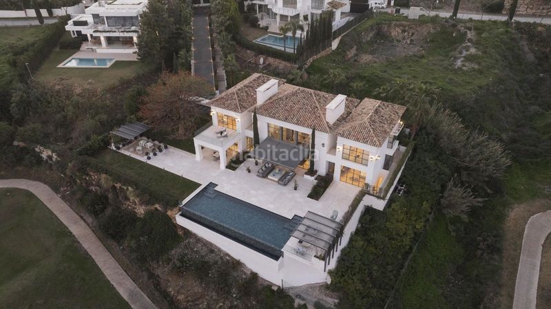 Foto 6be4decb-9c19-4baa-a96c-9d48d5e0b3c0. Xalet amb aparcament piscina a Los Flamingos Benahavís