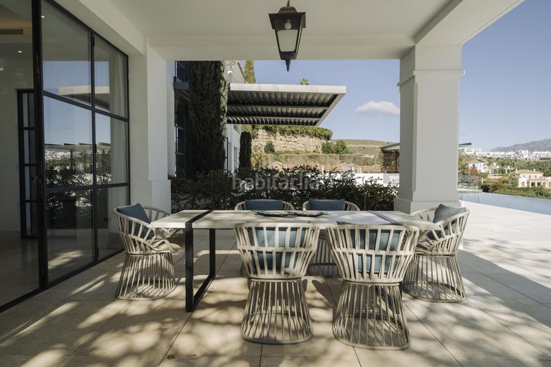 Foto 73dbe0be-984a-4634-9ab1-4a45c79b11bf. Xalet amb aparcament piscina a Los Flamingos Benahavís