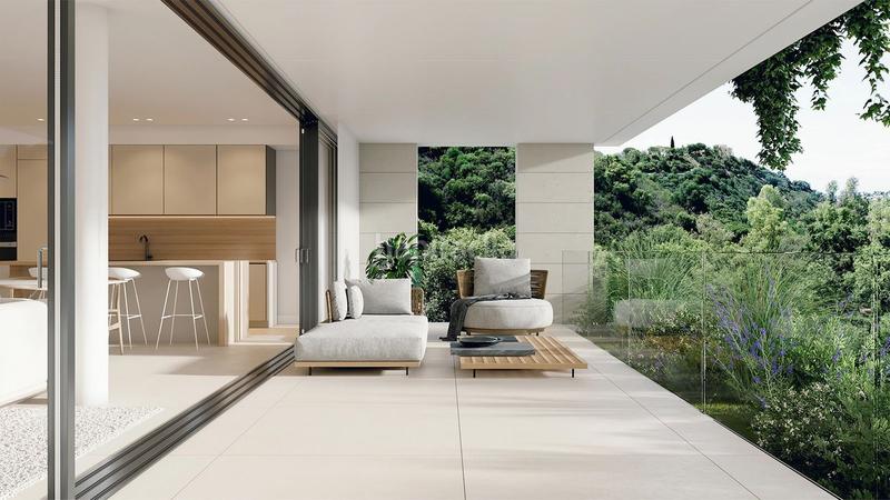 Foto c8ec212e-f142-4059-8d10-ab75db233365. Dachwohnung mit parking pool in Santa María Marbella