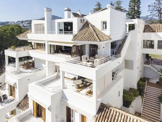 Zweistöckige Wohnung in Los Naranjos