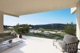Planta baja en Estepona Golf