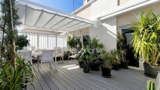 Penthouse in Sant Francesc. Ático esquinero reformado con terraza privada  plaza del ayuntam