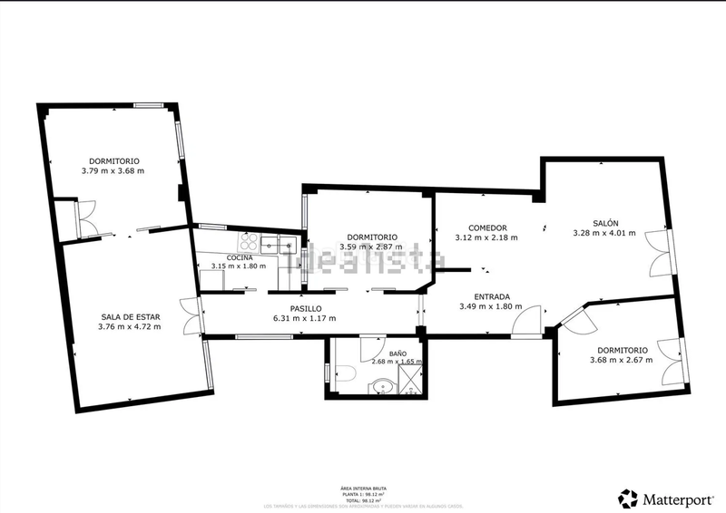 Foto eefe52e0-0579-491e-adae-b81f700e0921. Appartamento in Sant Francesc Valencia