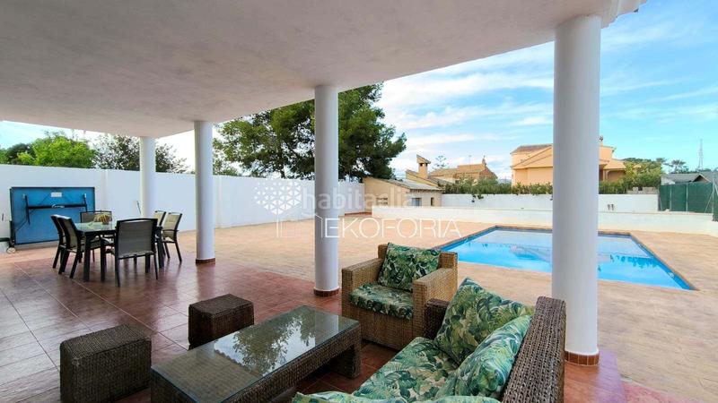 Foto 068062bd-6ab1-4a43-a9e0-6cb43d9631ad. House with heating pool in La Conarda-Montesano Bétera