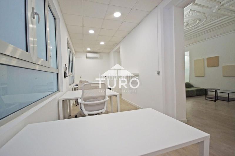 Foto 06b8b7c6-ce6d-496b-ac0a-5c40fa318f12. Location bureau avec chauffage dans Dreta de l´Eixample Barcelona