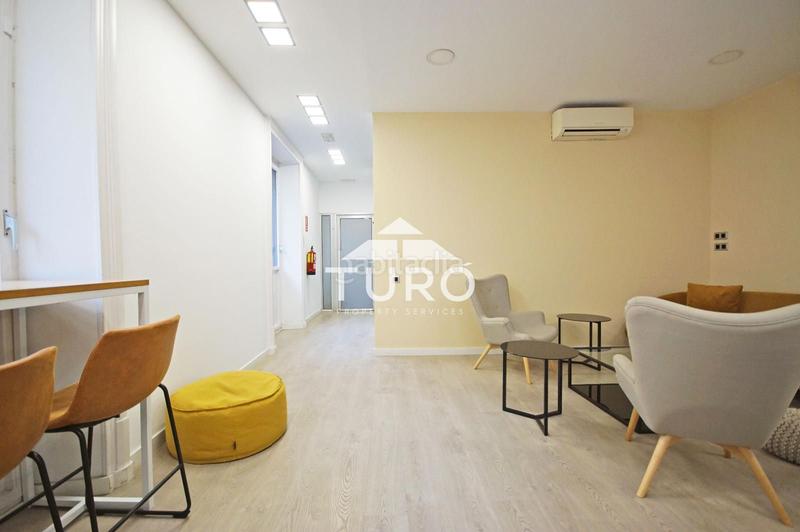 Foto 07686a70-3279-437c-8de4-176424b0df87. Location bureau avec chauffage dans Dreta de l´Eixample Barcelona