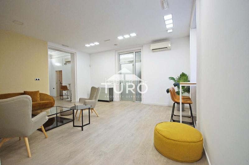 Foto 1c094129-8db6-4fef-a89b-2527a81edc05. Location bureau avec chauffage dans Dreta de l´Eixample Barcelona