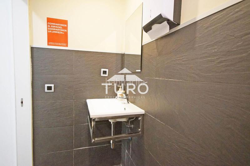 Foto 3ce18e74-2f5b-4c52-8f44-b9cebeb50e73. Location bureau avec chauffage dans Dreta de l´Eixample Barcelona