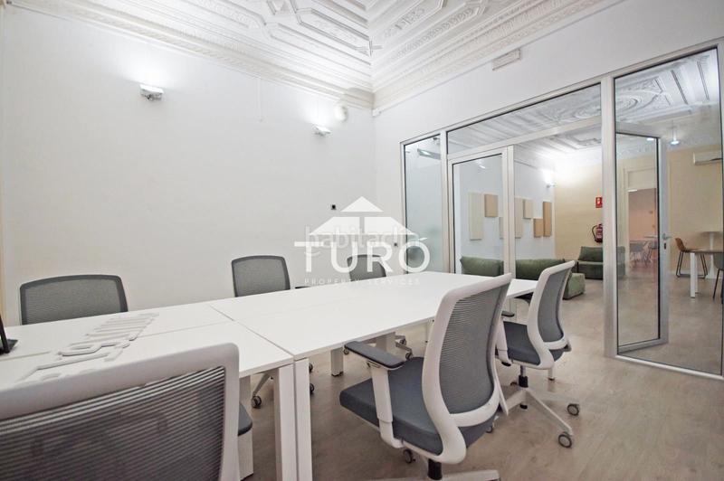 Foto 41ec3c6a-435b-4626-9720-02699b0b4440. Location bureau avec chauffage dans Dreta de l´Eixample Barcelona