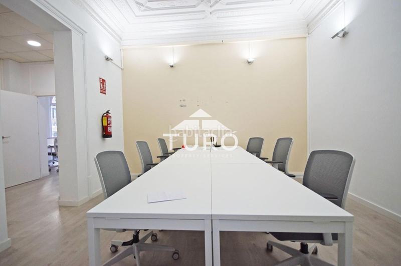 Foto 4bc071b1-e44a-4b86-bbdd-19fec0110764. Location bureau avec chauffage dans Dreta de l´Eixample Barcelona