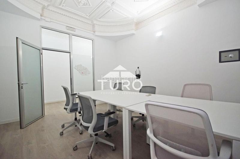 Foto 5c623994-5d37-4e6d-9ec3-8d276e3add1c. Location bureau avec chauffage dans Dreta de l´Eixample Barcelona