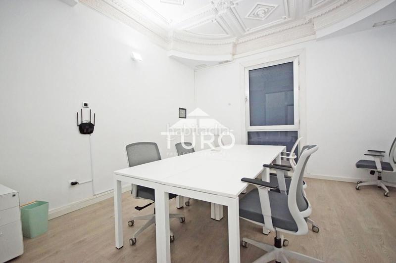Foto 8ae0c5c1-8c36-4a33-b843-3c1967dea8ba. Location bureau avec chauffage dans Dreta de l´Eixample Barcelona