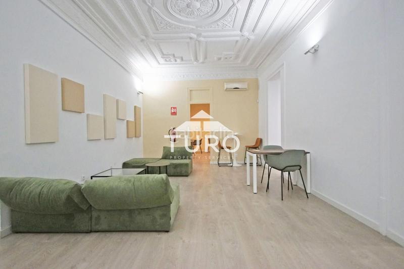 Foto 94f90780-f236-4301-ada6-b6367d3dec10. Location bureau avec chauffage dans Dreta de l´Eixample Barcelona