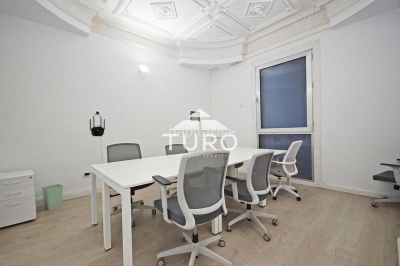 Foto c36fa83e-44aa-4f3c-aa89-27c67f8614f2. Location bureau avec chauffage dans Dreta de l´Eixample Barcelona