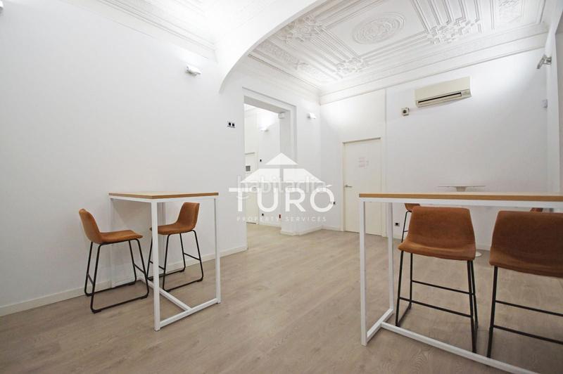 Foto dda1f076-eb9a-4c7e-bc22-88ac7151a520. Location bureau avec chauffage dans Dreta de l´Eixample Barcelona