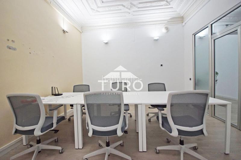 Foto 907fc24d-42ca-43b2-900b-e1e3feb32624. Rent office space with heating in Dreta de l´Eixample Barcelona