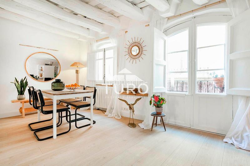 Foto bfcb3892-59e8-4f9d-9998-d25557e6b294. Rent flat with heating in St. Pere - Sta. Caterina - El Born Barcelona