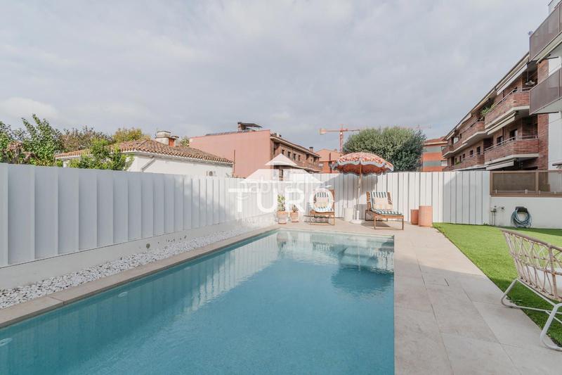 Foto 670c6598-865a-4898-be00-417c1d50665e. Piso  moderno con jardín y piscina en Montilivi, en Girona