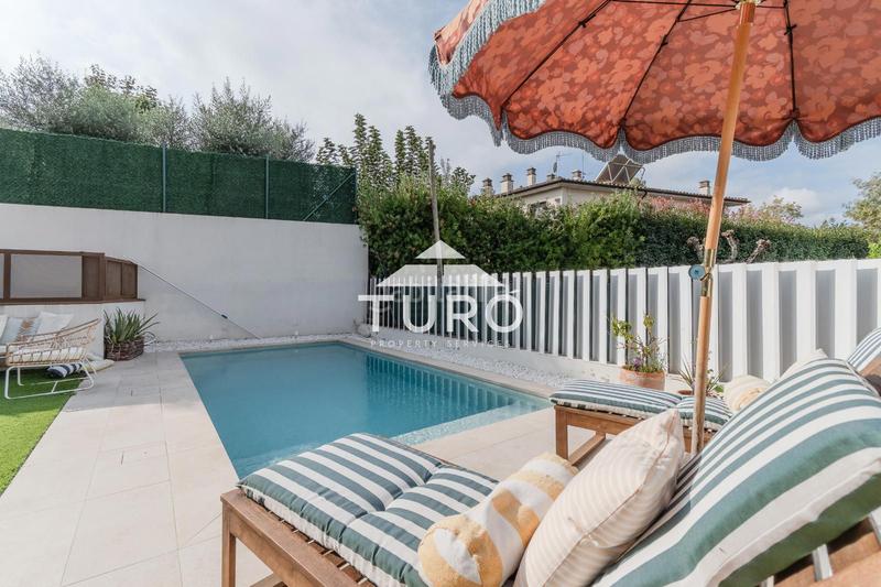 Foto e81f2924-738c-4271-acec-d0426ff767ed. Piso  moderno con jardín y piscina en Montilivi, en Girona