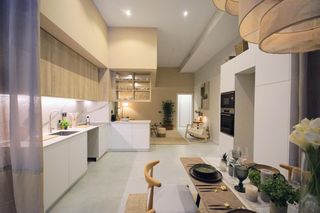 Flat in Carrer carrer vallseca 44