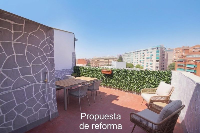 Foto 5722a59d-5656-4a42-94e0-10195da38c6f. Penthouse in Pubilla Cases Hospitalet de Llobregat (L´)