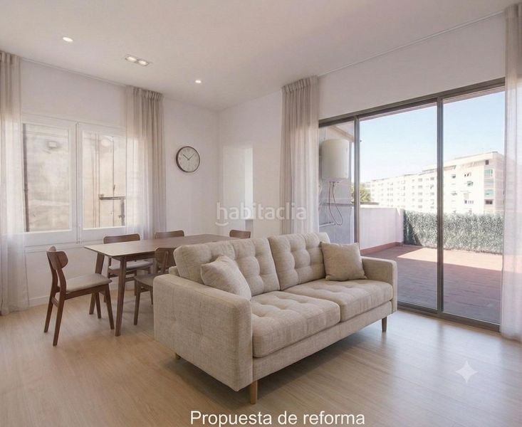 Foto 62b1634d-b18a-4357-b221-072007da6edb. Penthouse in Pubilla Cases Hospitalet de Llobregat (L´)