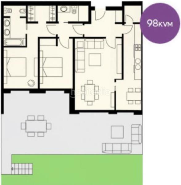 Foto 25928c78-3538-4f4a-ab39-8f94f42f3e7d. Apartamento  en venta en selwo en La Concha - Resina Golf Estepona