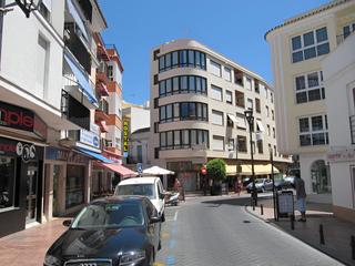 Apartment en Centro. Apartamento en ltima planta en venta en estepona