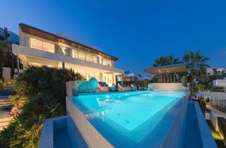 Maison à La Alquería. Villa capanes