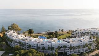 Apartament a Centro. Apartamento planta media en venta en estepona