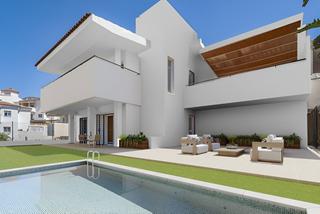 Casa en Mijas pueblo. Chalet independiente en venta en mijas