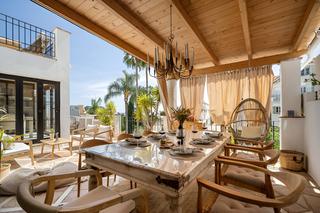 Casa adosada en Puente Romano. Casa adosada en venta en marbella